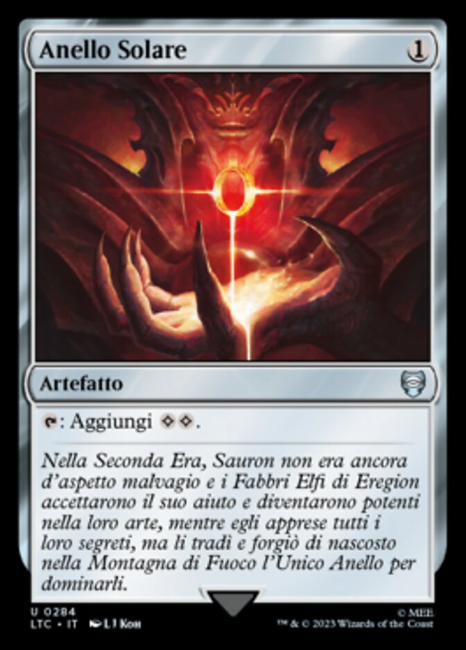 Anello Solare