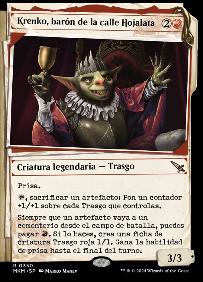 Krenko, barón de la calle Hojalata