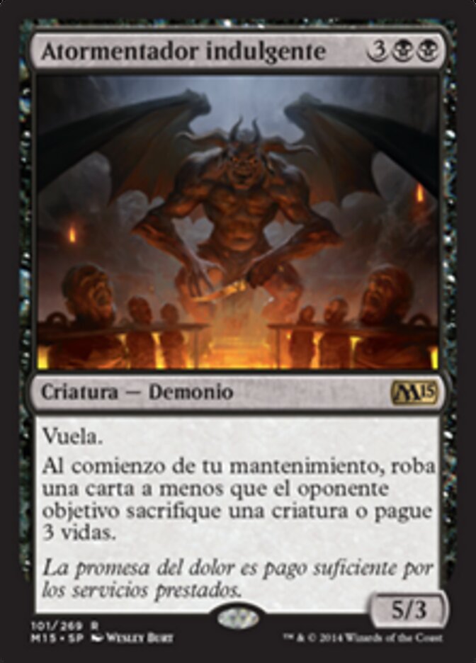 Atormentador indulgente