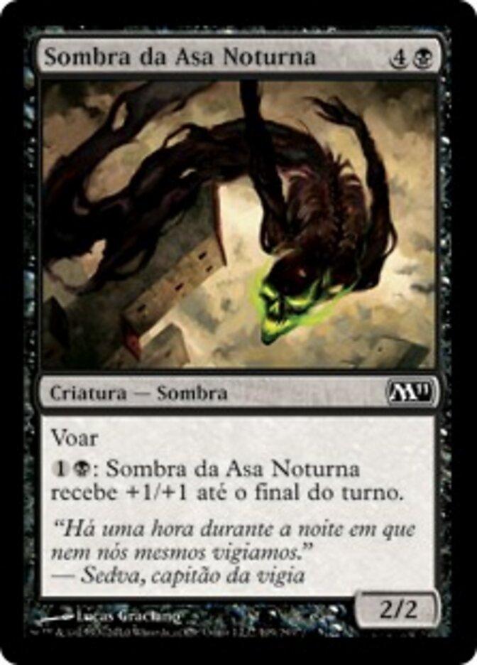 Sombra da Asa Noturna