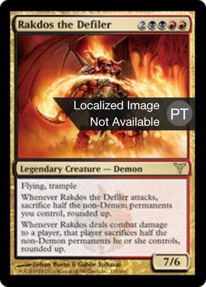 Rakdos, o Profanador