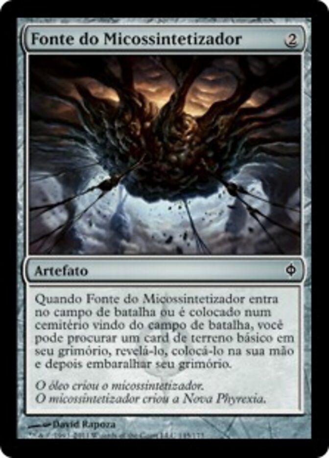 Fonte do Micossintetizador