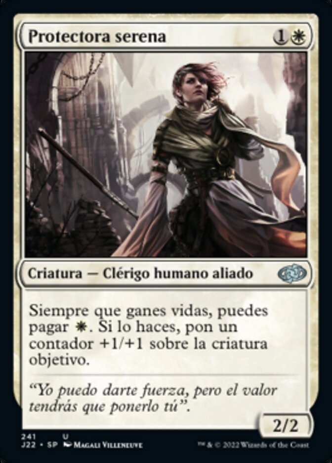Protectora serena