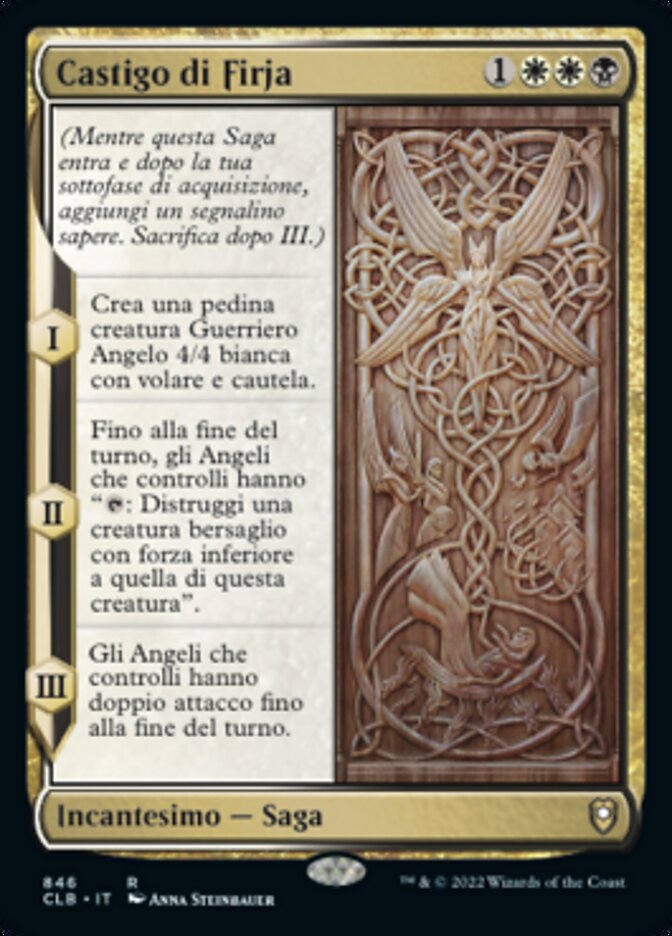 Castigo di Firja