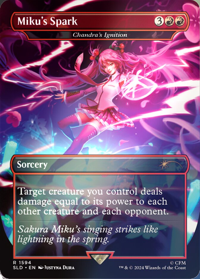 Miku's Spark