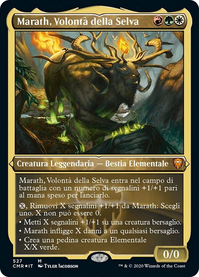 Marath, Volontà della Selva