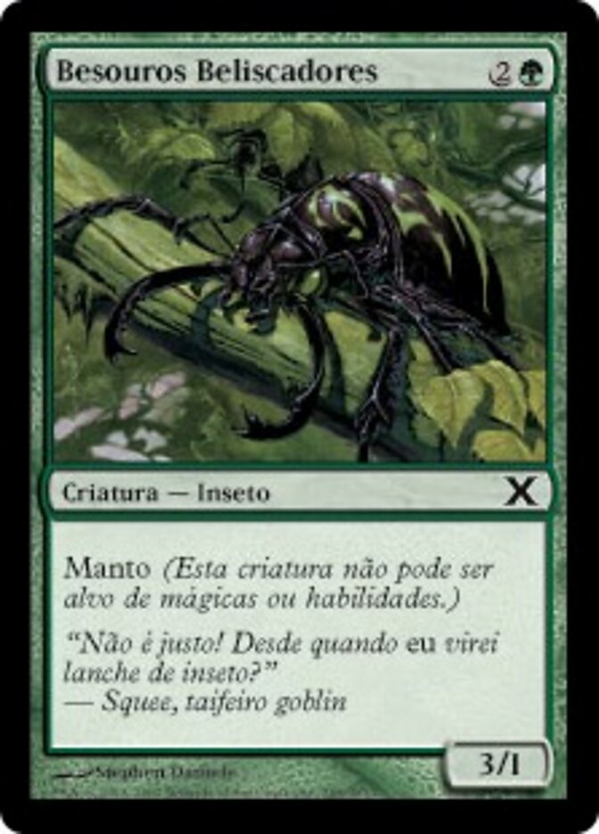 Besouros Beliscadores