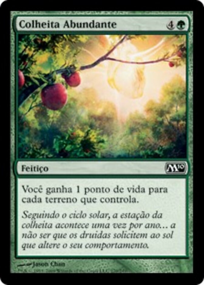 Colheita Abundante
