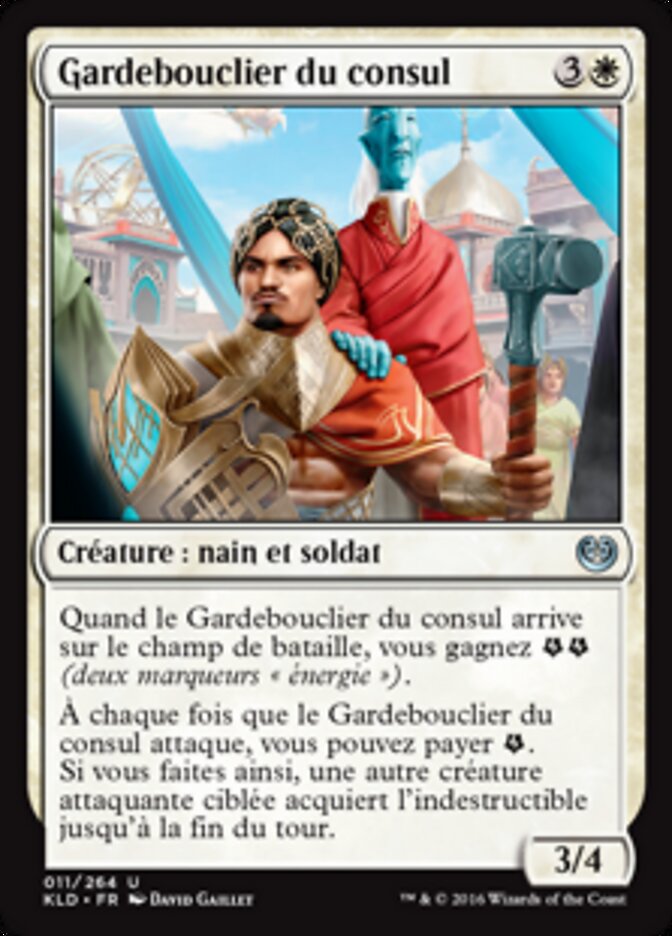 Gardebouclier du consul