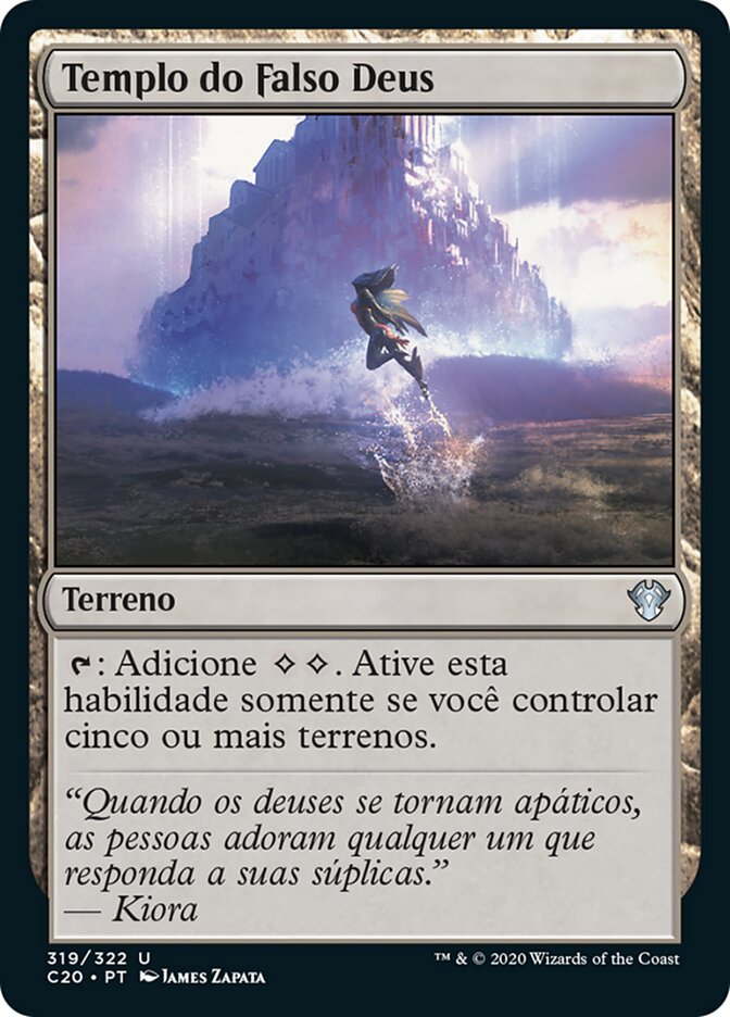 Templo do Falso Deus