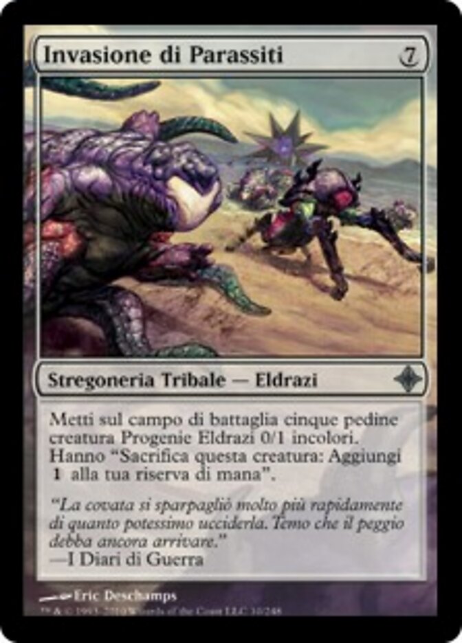 Invasione di Parassiti