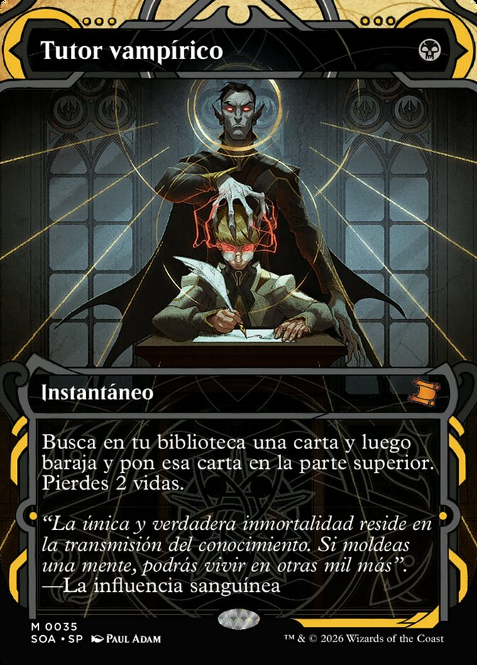 Tutor vampírico