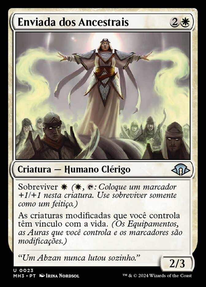 Enviada dos Ancestrais