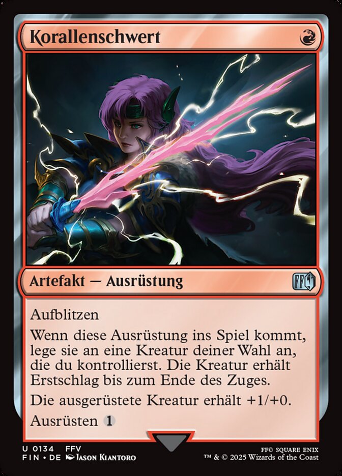 Korallenschwert