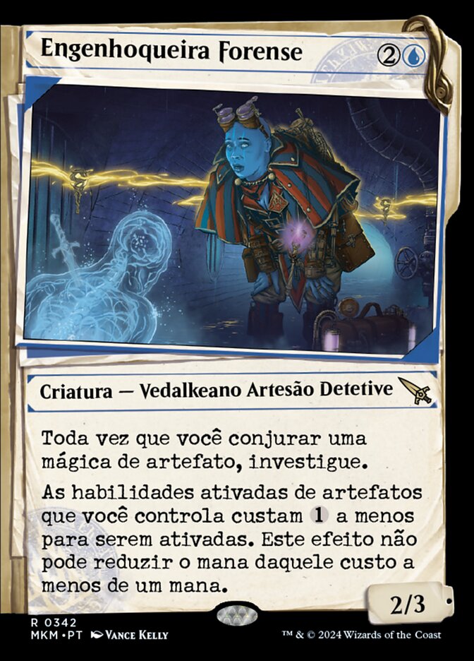 Engenhoqueira Forense