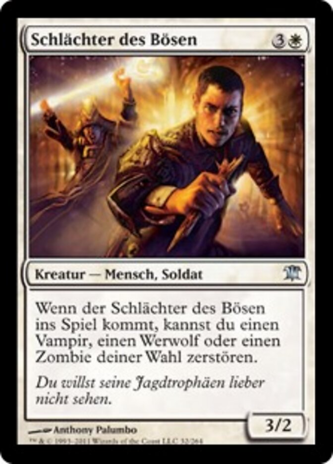 Schlächter des Bösen