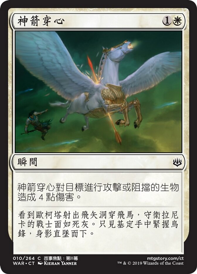 神箭穿心