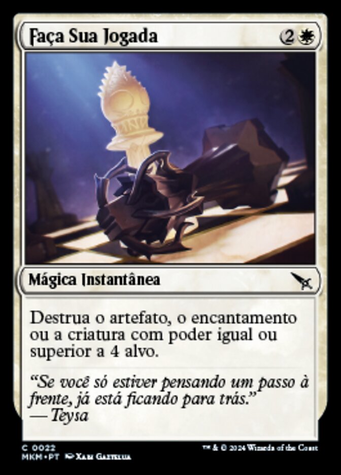 Faça Sua Jogada