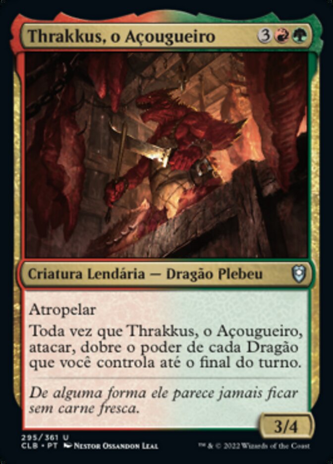 Thrakkus, o Açougueiro
