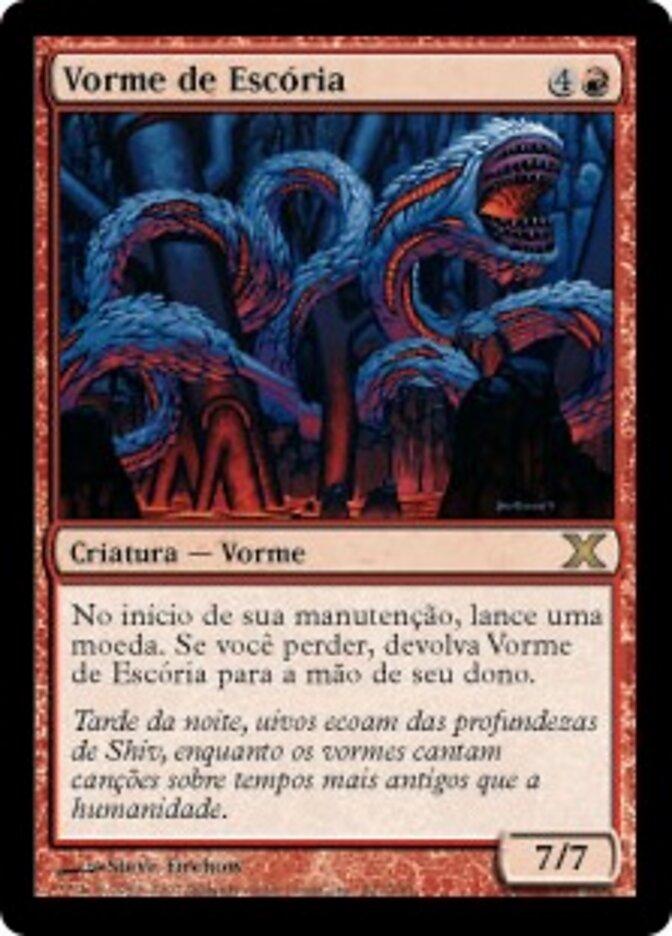 Vorme de Escória