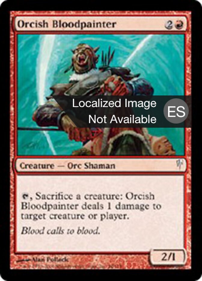 Pintasangre orco