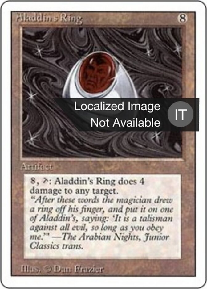 Anello di Aladino