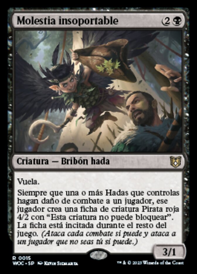 Molestia insoportable