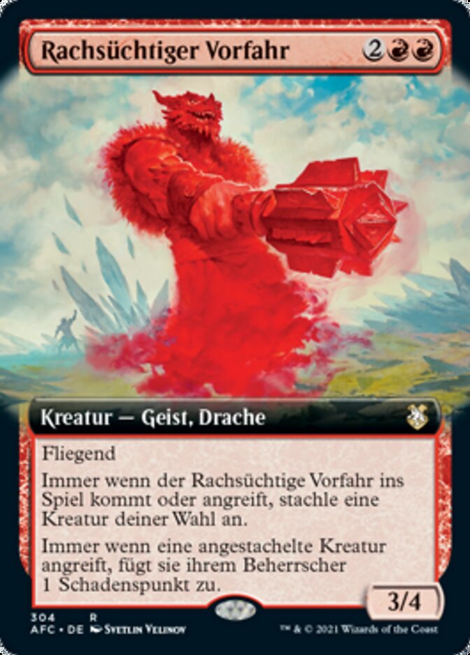 Rachsüchtiger Vorfahr