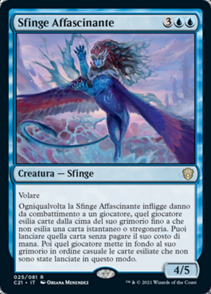 Sfinge Affascinante