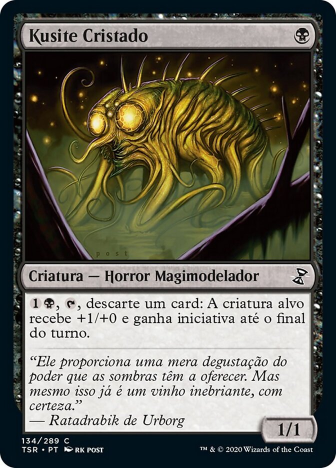 Kusite Cristado