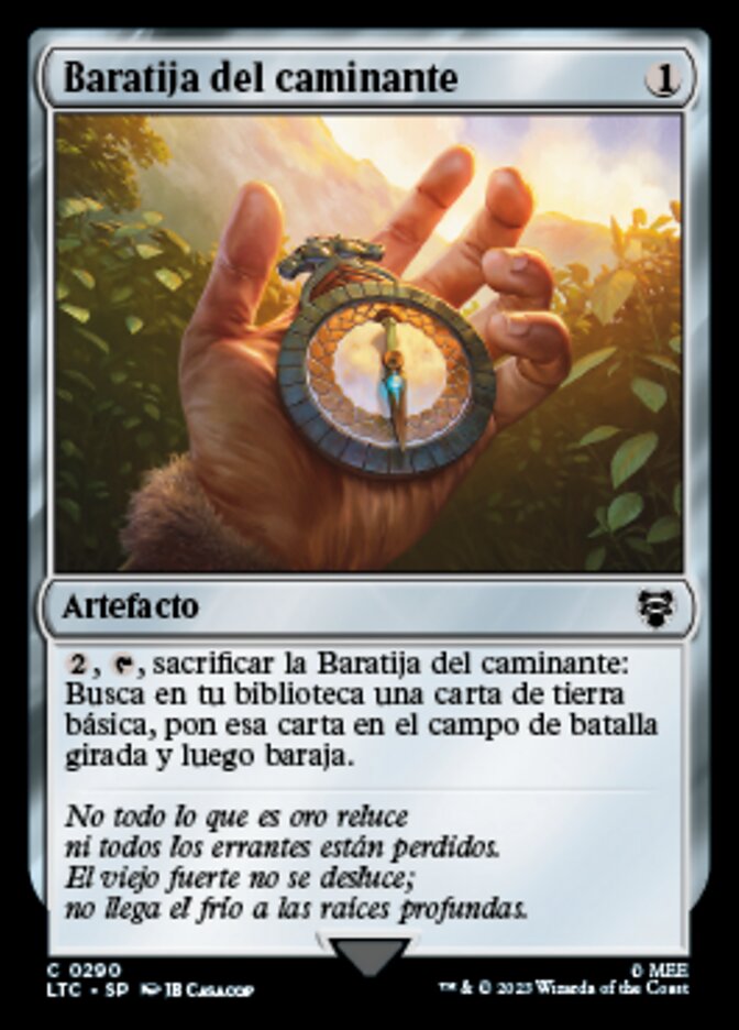 Baratija del caminante