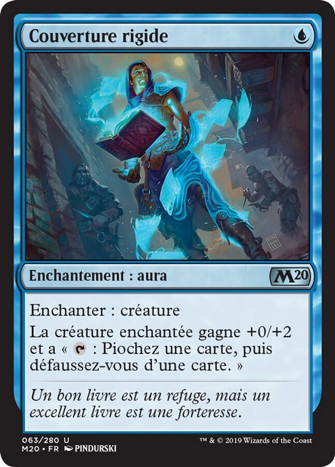 Couverture rigide