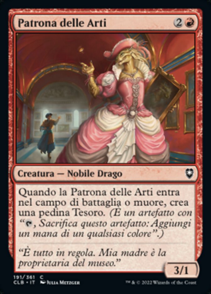Patrona delle Arti