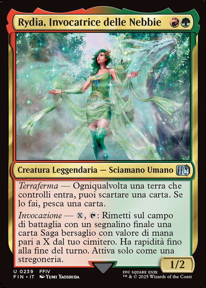 Rydia, Invocatrice delle Nebbie