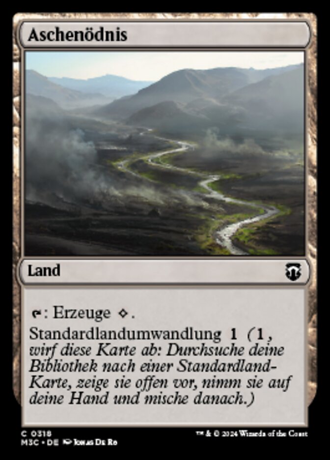 Aschenödnis