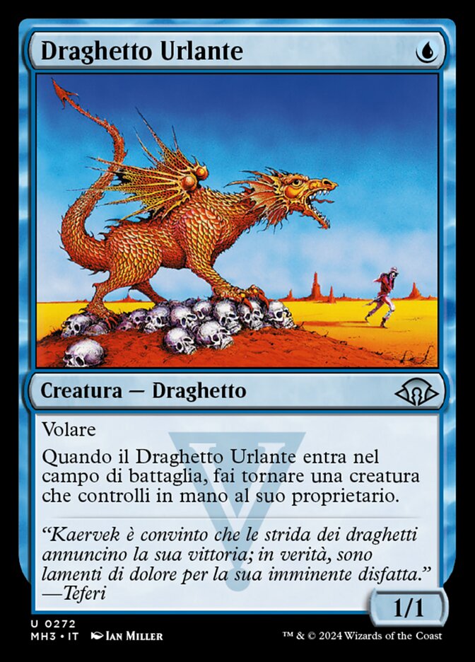 Draghetto Urlante
