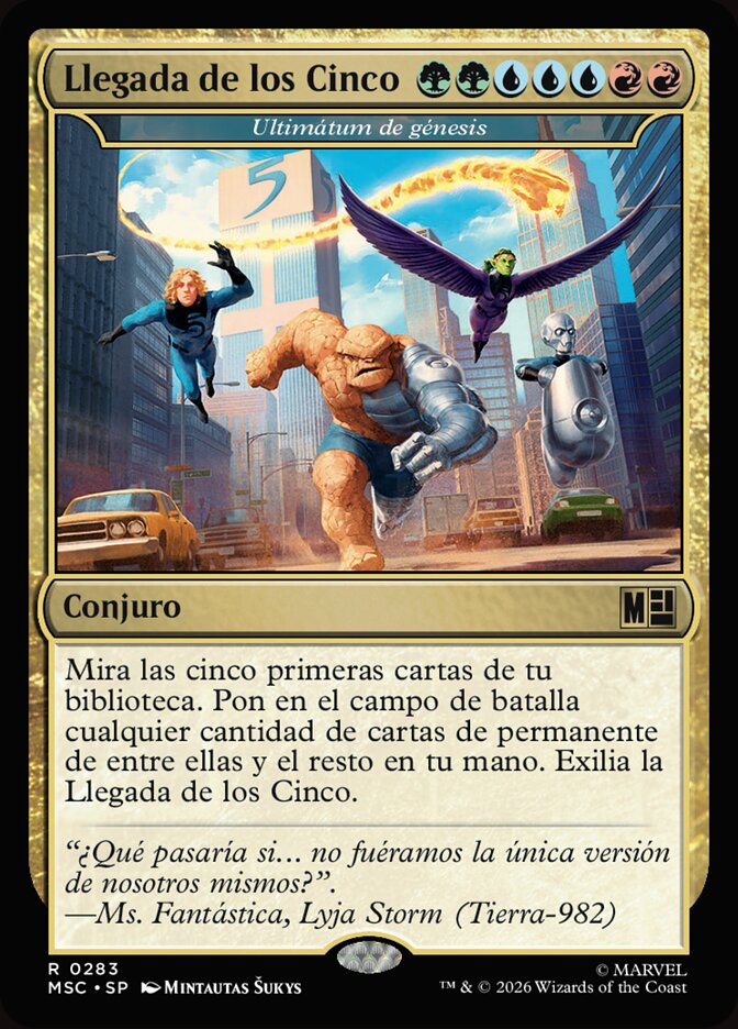 Ultimátum de génesis