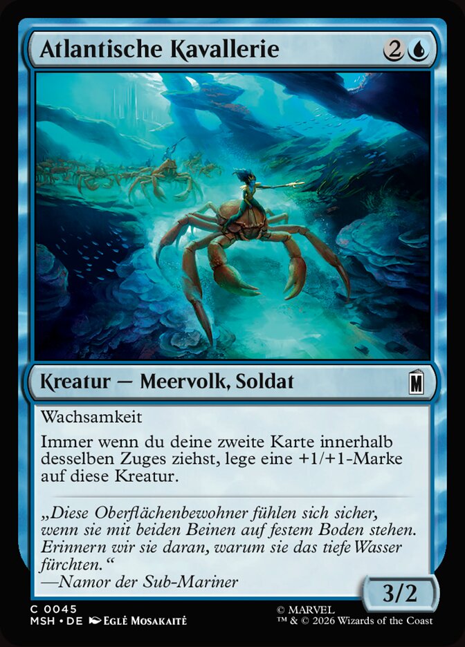 Atlantische Kavallerie