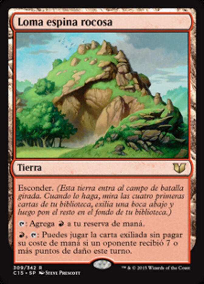 Loma espina rocosa