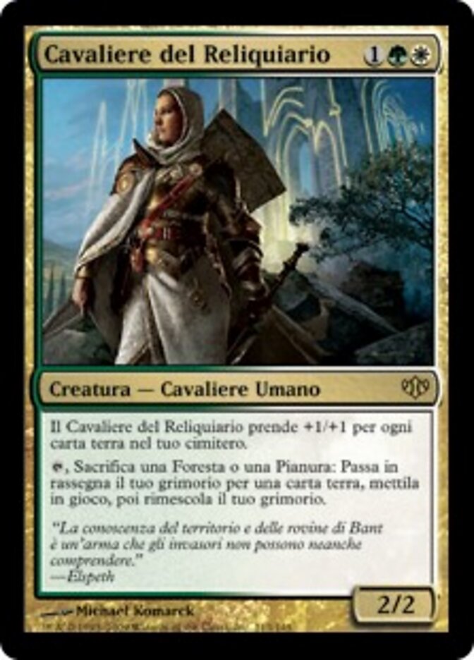 Cavaliere del Reliquiario