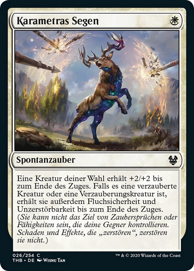 Karametras Segen