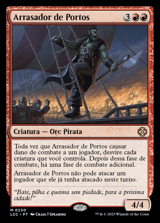 Arrasador de Portos