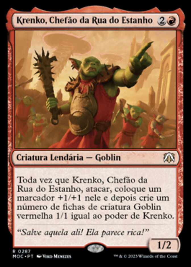 Krenko, Chefão da Rua do Estanho