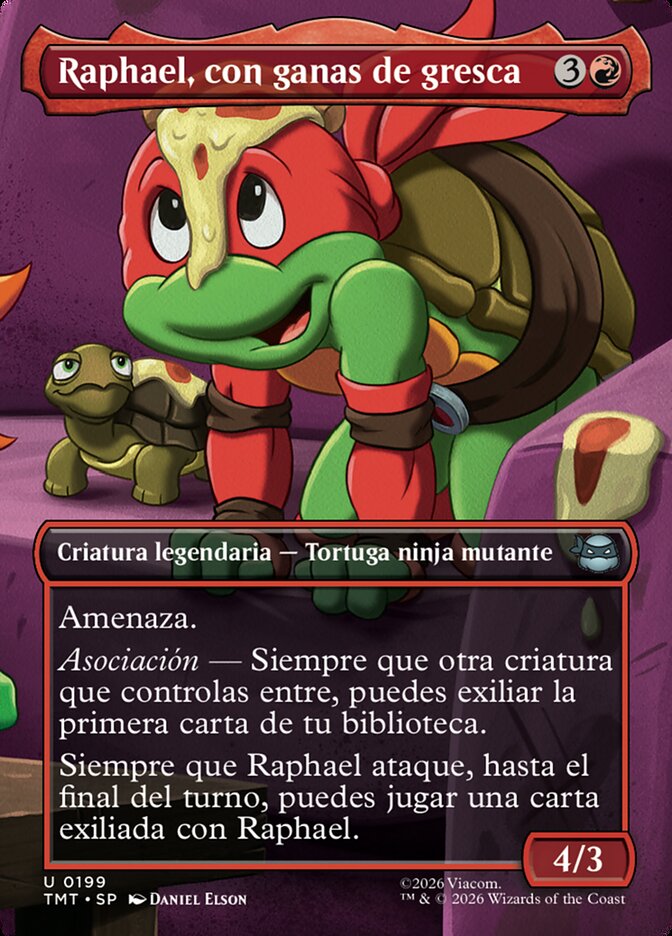 Raphael, con ganas de gresca