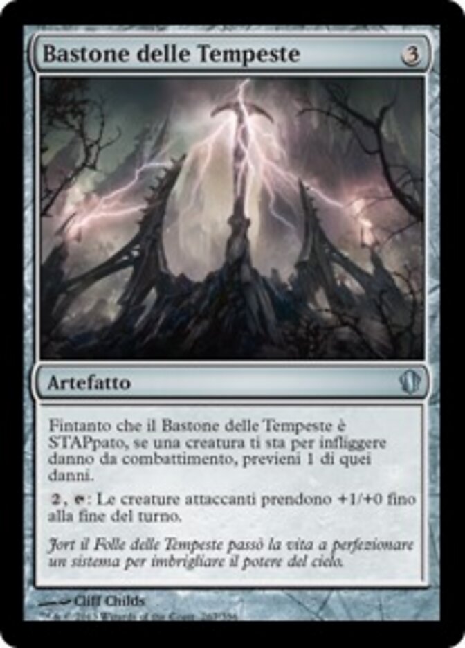 Bastone delle Tempeste