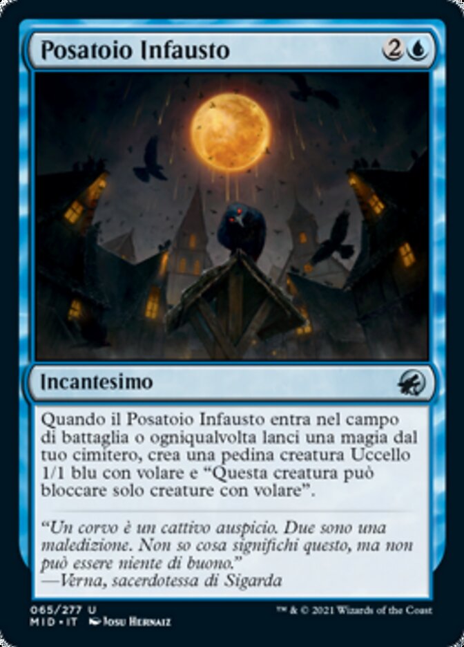 Posatoio Infausto