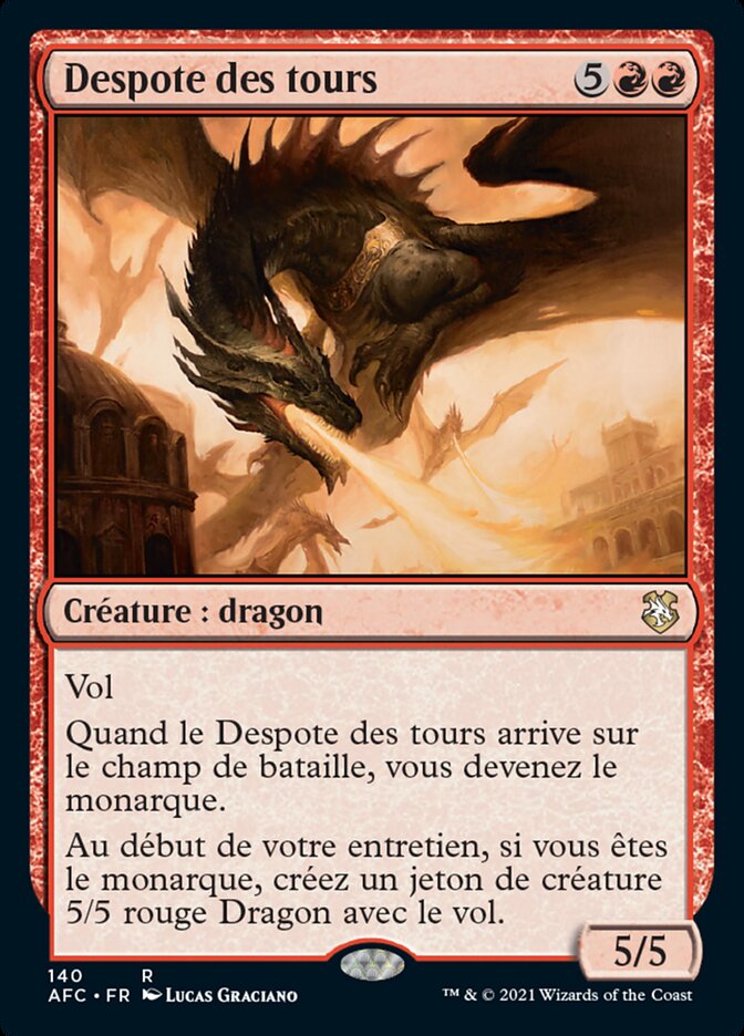 Despote des tours