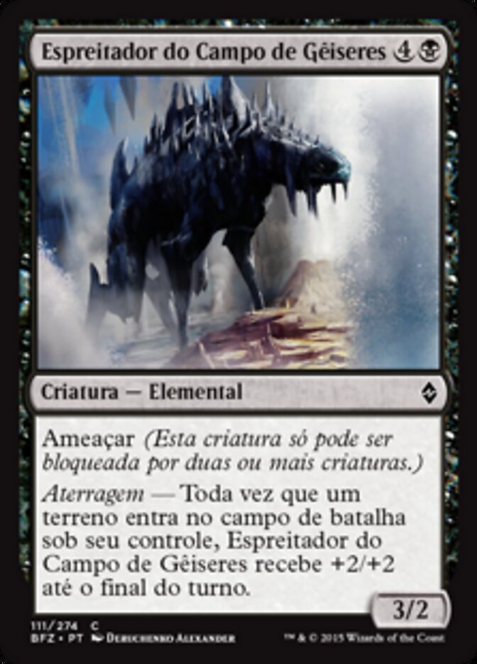 Espreitador do Campo de Gêiseres