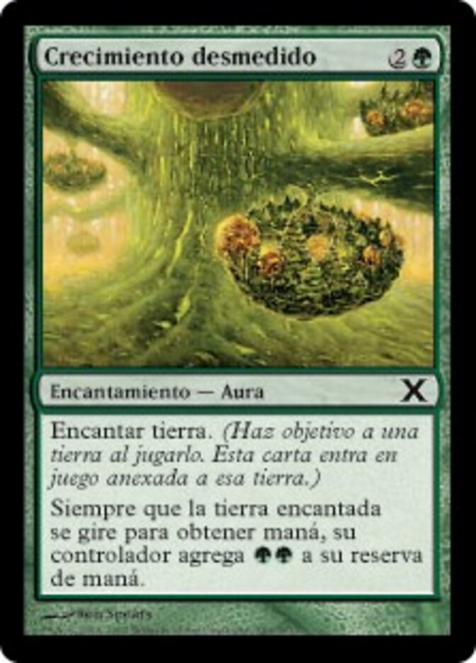 Crecimiento desmedido