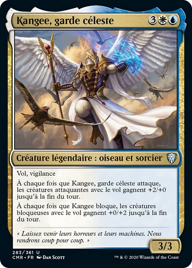 Kangee, garde céleste